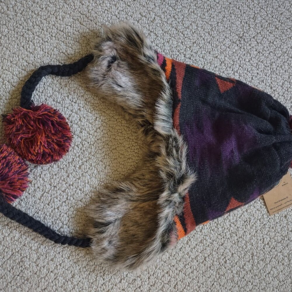 Warm Winter Cap - Picture 3 of 4